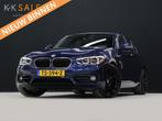 BMW 1-serie 118i M Sport [M STUUR, HARMAN/KARDON, NAVIGATIE,, 65 €/maand, Gebruikt, Blauw, Origineel Nederlands
