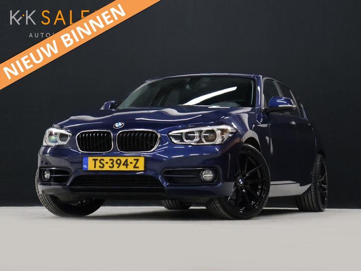 BMW 1-serie 118i M Sport [M STUUR, HARMAN/KARDON, NAVIGATIE,, Auto's, BMW, Bedrijf, Te koop, 1-Serie, ABS, Airbags, Airconditioning