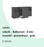 Balkon/terrasset, Tuin en Terras, Ophalen, Zo goed als nieuw, Kunststof, Overige typen