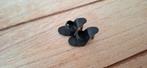 Vintage Barbie Schoenen - Zwart OT muiltjes, Verzamelen, Ophalen of Verzenden, Gebruikt