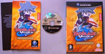 Beyblade V Force voor de Nintendo GameCube Compleet beschikbaar voor biedingen