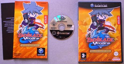 Beyblade V Force voor de Nintendo GameCube Compleet, Spelcomputers en Games, Games | Nintendo GameCube, Zo goed als nieuw, Ophalen of Verzenden