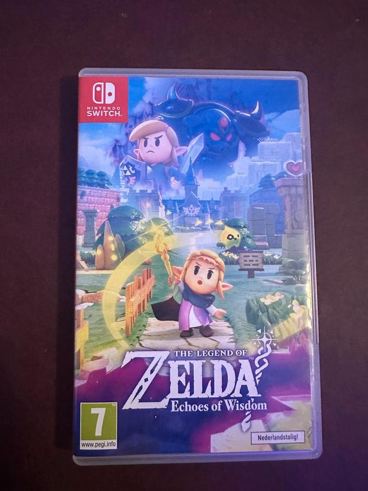 Zelda: Echoes of Wisdom - Nintendo Switch, Spelcomputers en Games, Games | Nintendo Switch, Zo goed als nieuw, Avontuur en Actie