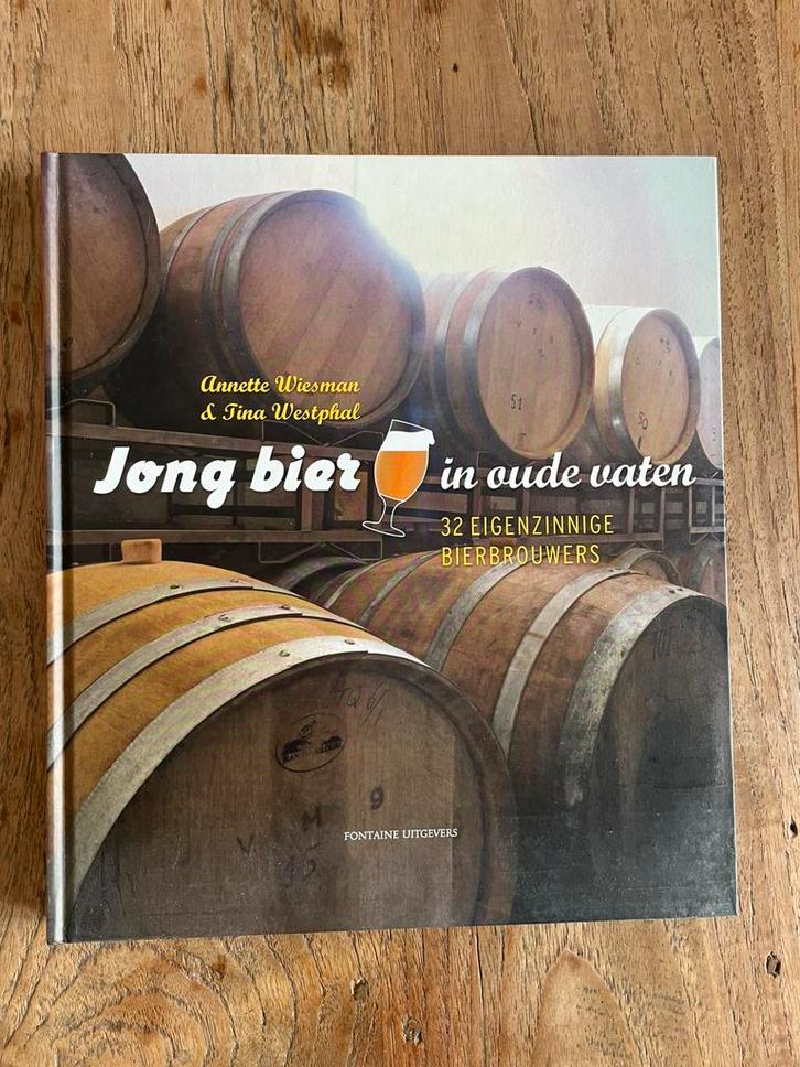 Annette Wiesman - Jong bier in oude vaten, Boeken, Kookboeken, Zo goed als nieuw, Ophalen of Verzenden