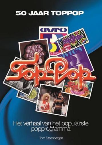 50 Jaar Toppop (Boek, Paperback) Als nieuw! beschikbaar voor biedingen