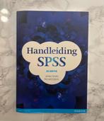 Handleiding SPSS - Goede Staat, Boeken, Studieboeken en Cursussen, Ophalen, Zo goed als nieuw