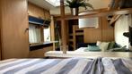 Hobby 560 KMFe 2000 Gemoderniseerd + mover + luifel + airco, Rondzit, Stapelbed, 5 tot 6 meter, Tot en met 6