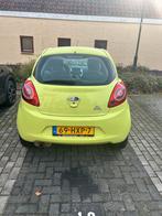 Ford Ka 1.2 titanium airco 51KW 2009 Groen 160 km nap, Auto's, Voorwielaandrijving, 1242 cc, 4 cilinders, 4 stoelen