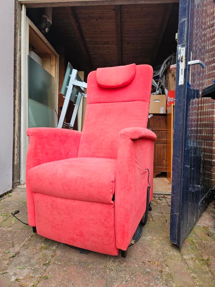 Fitform Sta-Op-Stoel - Mooie Staat, Huis en Inrichting, Fauteuils, Zo goed als nieuw, Stof, 75 tot 100 cm, 75 tot 100 cm, Ophalen of Verzenden