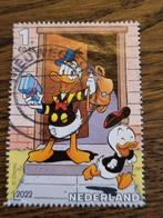 Donald Duck Postzegel Nederland 2022, Postzegels en Munten, Postzegels | Nederland, Ophalen of Verzenden, Na 1940, Gestempeld