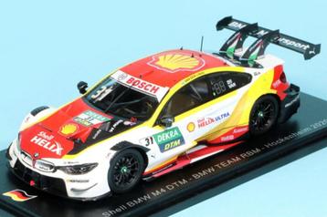 4378: BMW M4 DTM - S van der Linde - Hockenheim 2020 - Spark beschikbaar voor biedingen