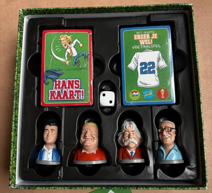 'Het grote erger je wel voetbalspel' (VI, 2014), Hobby en Vrije tijd, Gezelschapsspellen | Bordspellen, Zo goed als nieuw, Drie of vier spelers