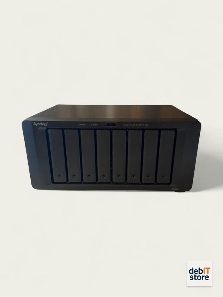 Synology DS1821+ NAS (8gb ram upgrade), Computers en Software, NAS, Zo goed als nieuw, Ophalen of Verzenden
