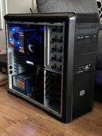 Budget Game PC | i5 | RX 480 8GB | 16GB | SSD | Windows, Ophalen of Verzenden, Zo goed als nieuw, Gaming, SSD