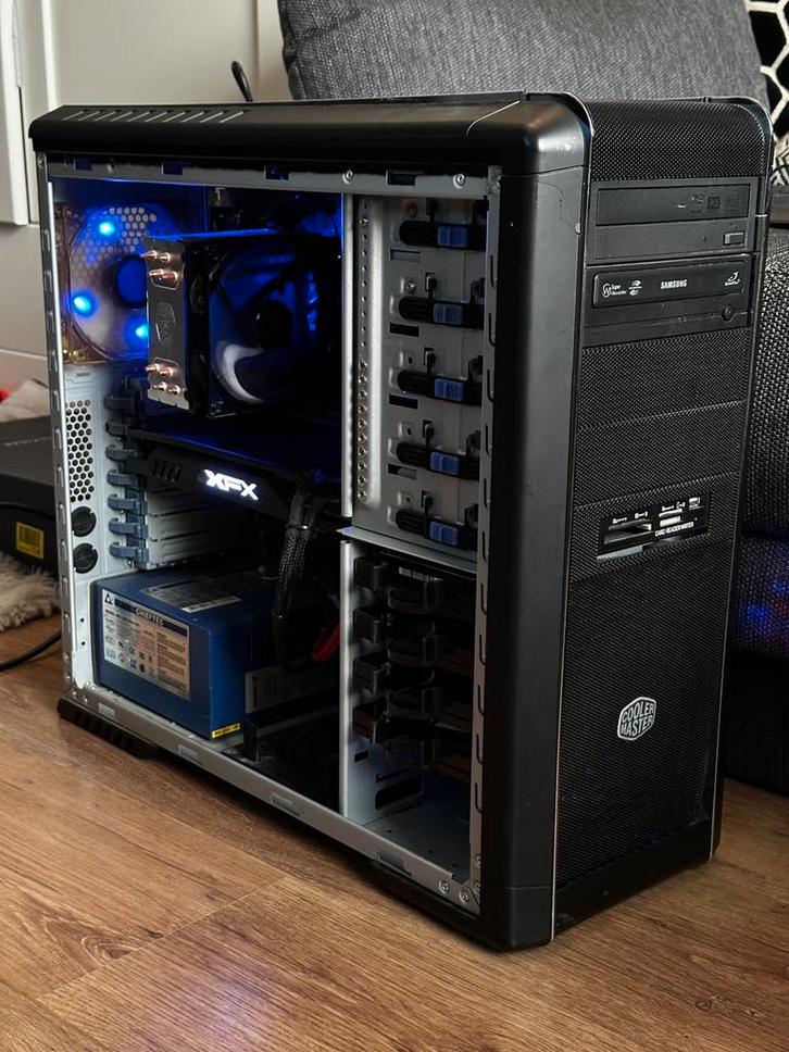 Budget Game PC | i5 | RX 480 8GB | 16GB | SSD | Windows, Computers en Software, Desktop Pc's, Zo goed als nieuw, 3 tot 4 Ghz, SSD