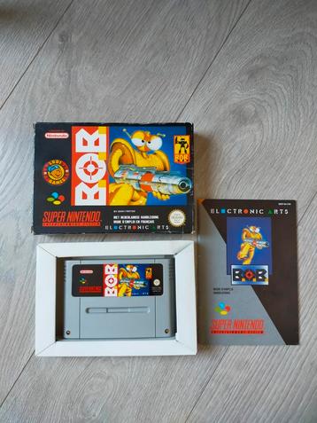 Super Nintendo B.O.B. game beschikbaar voor biedingen
