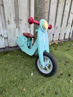 Houten loopfiets scooter model, Kinderen en Baby's, Speelgoed | Buiten | Voertuigen en Loopfietsen, Ophalen, Gebruikt, Loopfiets