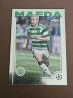 130. Daizen Maeda Celtic Topps Chrome 2024-25, Verzenden, Nieuw, Plaatje