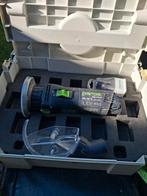 Festool kantenfrees met rond frees en een hoek frees, Ophalen of Verzenden, Gebruikt, Minder dan 600 watt