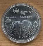 Canada - 5 Dollar Montreal 1976 - Boxing, Verzenden, Noord-Amerika, Losse munt, Zilver