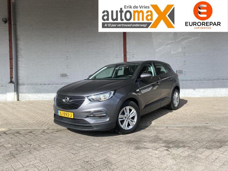 Opel Grandland X 1.2 Turbo Online Edition |CarPlay!|Navi!|Au, Auto's, Opel, Bedrijf, Te koop, Grandland X, ABS, Airbags, Airconditioning