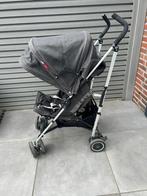 Buggy Koelstra Simba denim uitvoering, Kinderen en Baby's, Buggy's, Ophalen, Zo goed als nieuw, Koelstra, Verstelbare rugleuning