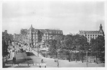 Amsterdam Damrak met P.H. Kade  (a1383) beschikbaar voor biedingen