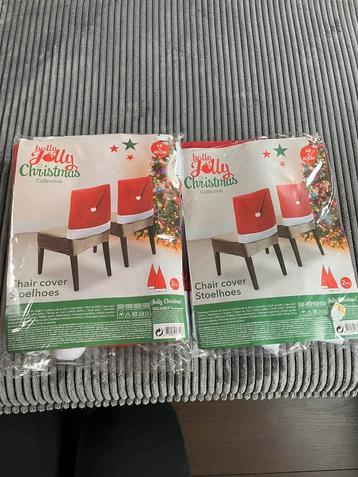 Stoelhoes kerstmuts beschikbaar voor biedingen