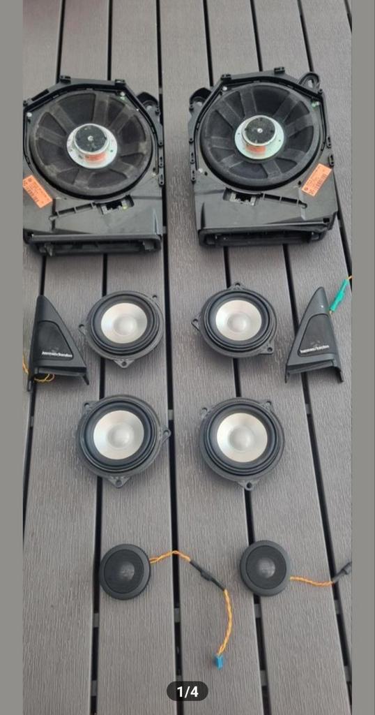 UPGRADE HARMAN KARDON TOP HIFI SPEAKERS BMW E90 E91 E92 E93, Auto diversen, Overige Auto diversen, Ophalen of Verzenden