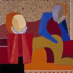 Schilderijen "Samenzijn" unieke kunst, Ophalen