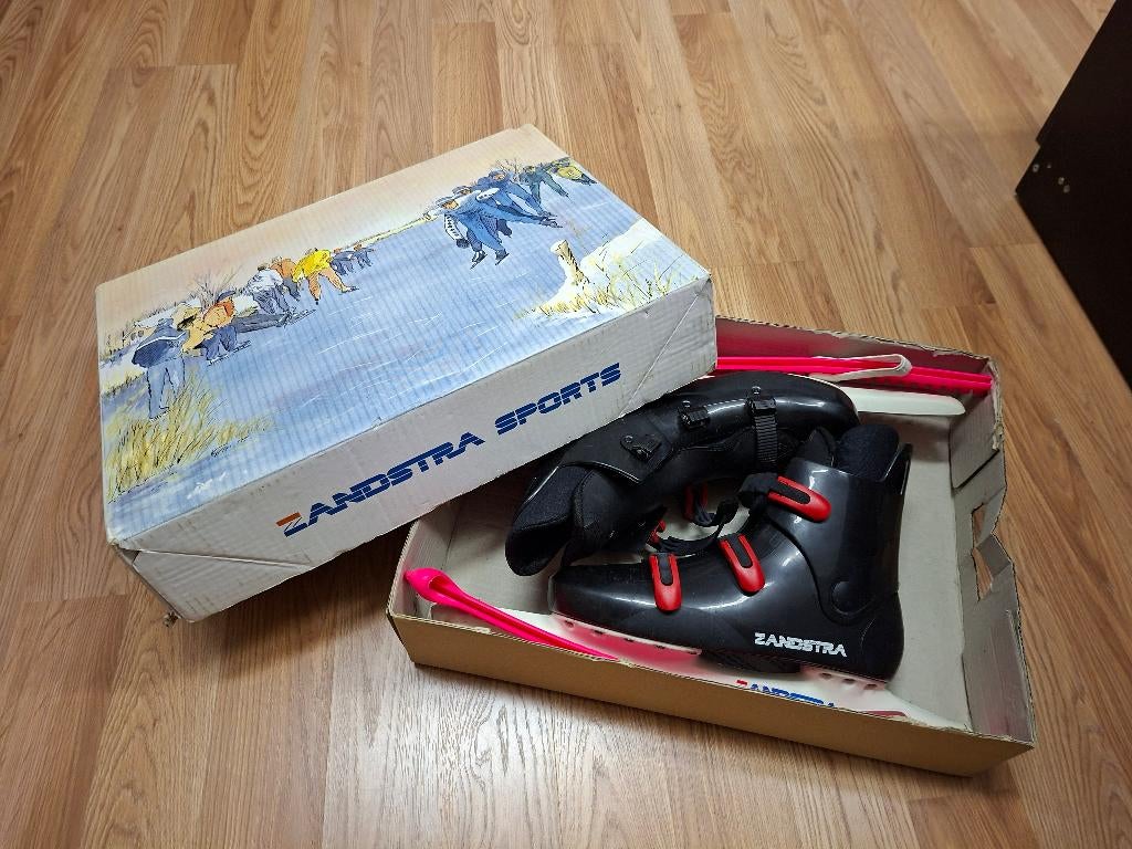schaatsen Zandstra sports noren, Sport en Fitness, Schaatsen, Ophalen of Verzenden, Noren, Gebruikt, Zandstra