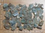 mi. bulk 3 - 11 soorten ruwe edelstenen 1375Kt - organite, Verzenden, Mineraal