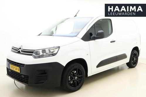 Citroen Berlingo 1.5 BlueHDI Control | Trekhaak | Lichtmetal, Auto's, Bestelauto's, Bedrijf, Te koop, ABS, Airconditioning, Alarm