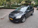 Kia (Pro) Cee d 1.4 Sporty Wagon 2009 Zwart, Auto's, Kia, Voorwielaandrijving, Stof, Zwart, 4 cilinders