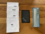 Materiaal voor kaarten te borduren, Ophalen of Verzenden, Gebruikt, Overige thema's, Blanco kaart of Basiskaart
