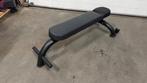 Matrix Vlakke Fitness Bank met wieltjes, Ophalen, Gebruikt, Fitnessbank