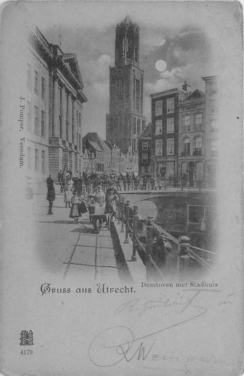 (379-068-039) Utrecht, Verzamelen, Ansichtkaarten | Nederland, Utrecht, Verzenden