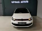 Volkswagen Polo 1.4 TSI GTI | AUT | PANO | NAVI | PDC | AIRC, Euro 5, Stof, 4 cilinders, Wit