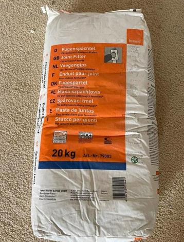 4x 20kg Fermacell Voegenvuller beschikbaar voor biedingen