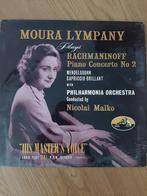 Moura Lympany vinylplaat, Cd's en Dvd's, Vinyl | Klassiek, Orkest of Ballet, Gebruikt, Ophalen of Verzenden