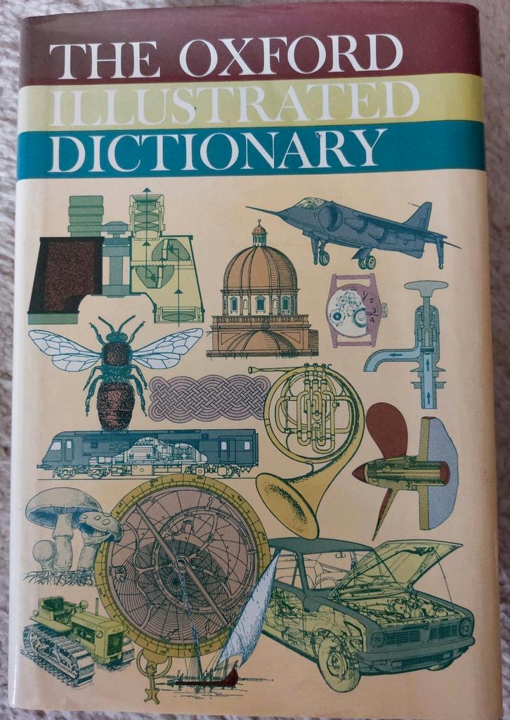 The Oxford Illustrated Dictionary, 2e editie, Boeken, Woordenboeken, Gelezen, Engels, Overige uitgevers, Ophalen of Verzenden