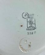 Longwy Frans presenteer bord presenteer schaal, Antiek en Kunst, Antiek | Servies los, Ophalen of Verzenden