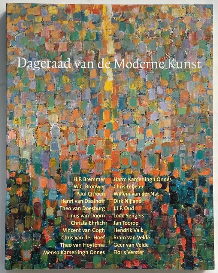 Dageraad van de moderne kunst, Boeken, Kunst en Cultuur | Beeldend, Gelezen, Ophalen of Verzenden