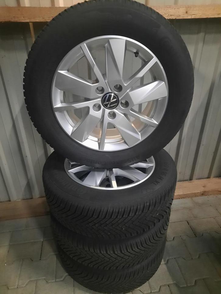 ZGAN 16 inch velgen 5×112 VW CADDY PASSAT AUDI SEAT SKODA, Auto-onderdelen, Banden en Velgen, Banden en Velgen, All Season, 16 inch