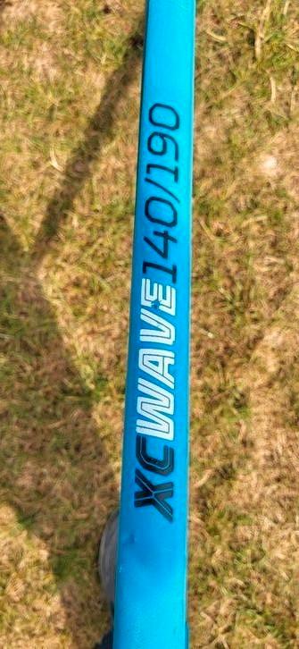 Neilpryde carbon giek atlas 5.0 top staat angulo magnum 135, Watersport en Boten, Windsurfen, Zo goed als nieuw, Plank, Ophalen of Verzenden