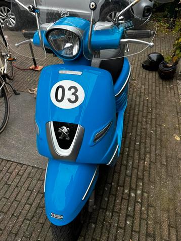 Peugeot Django 2016 - Goed onderhouden scooter beschikbaar voor biedingen