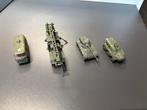 Diverse legervoertuigen  , sommige schaars ., Hobby en Vrije tijd, Modelauto's | 1:43, Ophalen of Verzenden, Gebruikt, Auto