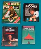 Snooker 4 snooker boeken biljarten billiards, Verzenden, Zo goed als nieuw
