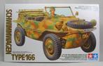 Tamiya 35224: Volkswagen Schwimmwagen type 166 - 1:35, Hobby en Vrije tijd, Modelbouw | Auto's en Voertuigen, Tank, 1:32 tot 1:50