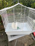 Vogelkooitje te koop, Dieren en Toebehoren, Ophalen of Verzenden, Gebruikt, Metaal, Vogelkooi